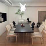  Ghế Ăn Modern Chic Chân Inox Mạ Vàng 