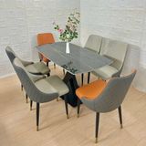  Ghế Ăn Bọc Da Cao Cấp Sandy 