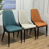  Ghế Ăn Bọc Da Cao Cấp Sunny 