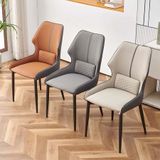  Ghế Ăn Bọc Da Cao Cấp Veno 