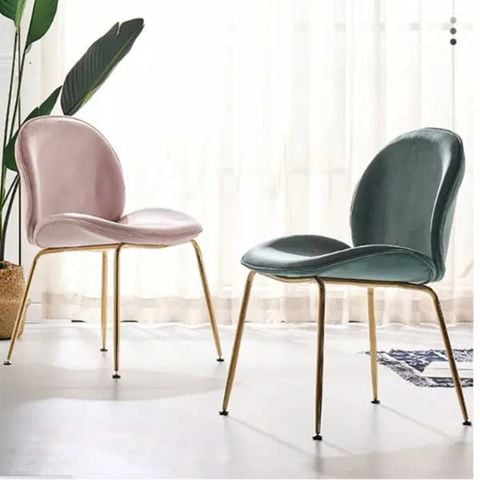 Ghế bọc nhung cao cấp sang trọng