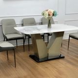  Ghế Ăn Bọc Da Cao Cấp Brain 