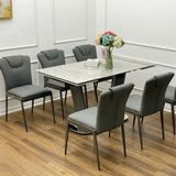  Ghế Ăn Bọc Da Cao Cấp Mila 