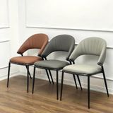  Ghế Ăn Bọc Da Cao Cấp AKG01 