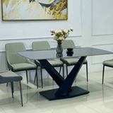  Ghế Ăn Bọc Da Cao Cấp Brain 