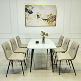  Ghế Ăn Bọc Da Cao Cấp Cross 