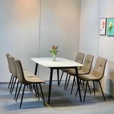  Ghế Ăn Bọc Da Cao Cấp Cross 