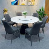  Ghế Ăn Bọc Da Cao Cấp Domino 