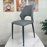  Ghế Ăn Bọc Da Cao Cấp Elina 