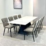  Ghế Ăn Bọc Da Cao Cấp Ducan 