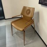  Ghế Ăn Modern Chic Chân Inox Mạ Vàng 