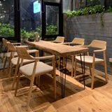  Ghế Gỗ Bọc Da Hirosima LHG06 