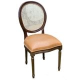  Ghế Louis Không Tay Tựa Mây LHG24 