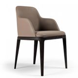  Ghế Ăn Gỗ Grace Có Tay LHG02 