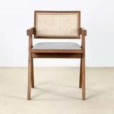  Ghế Vleg Có Tay Mặt Nệm LHG77 