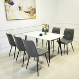  Ghế Ăn Bọc Da Cao Cấp Cross 