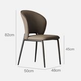  Ghế Ăn Bọc Da Cao Cấp AD820 