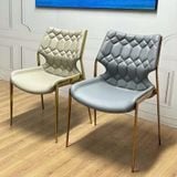  Ghế Ăn Mạ Vàng Minimalist  ADT1815 