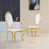  Bộ Bàn Ăn Mặt Đá Mercedes + Ghế Kingdom 