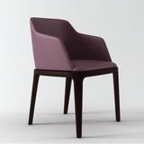  Ghế Ăn Gỗ Grace Có Tay LHG02 