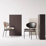  Ghế Ăn Bọc Da Cao Cấp Elara 