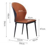  Ghế Ăn Da Cao Cấp Gemma 