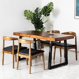  Ghế Gỗ Bull Vuông LHG10 