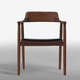  Ghế Gỗ Bọc Da Hirosima LHG06 