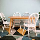  Ghế Gỗ Lip C Mặt Lõm LHG18 