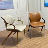  Ghế Ăn Mạ Vàng Celeste ADT150 