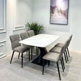  Ghế Ăn Bọc Da Cao Cấp Ducan 