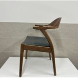  Ghế Gỗ Hirosima Tựa Cong Mặt Nệm LHG06B 