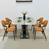  Ghế Ăn Bọc Da Cao Cấp SAVOUR HSGA044 