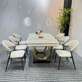  Ghế Ăn Bọc Da Cao Cấp SAVOUR HSGA044 