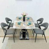  Ghế Ăn Bọc Da Cao Cấp SAVOUR HSGA044 