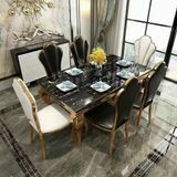  Ghế Ăn Inox Mạ Vàng Queen 