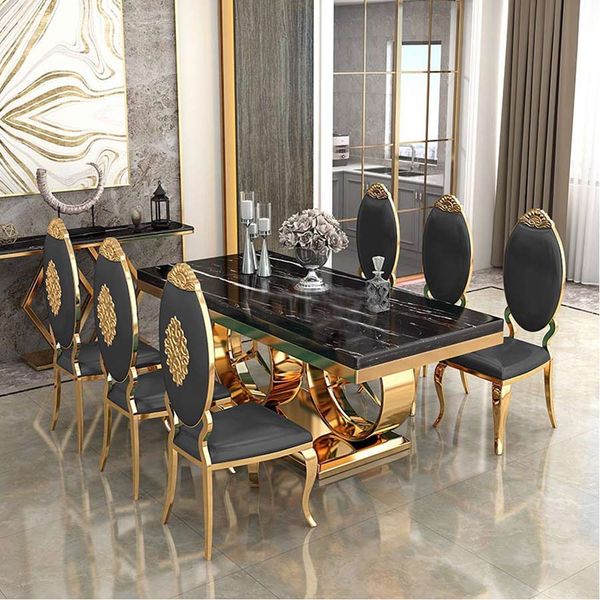 Kinh nghiệm lựa chọn ghế ăn tân cổ điển