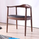  Ghế Gỗ Bọc Da Kennedy LHG05 