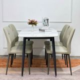  Ghế Ăn Bọc Da Cao Cấp Levi 