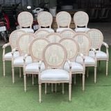  Ghế Louis Có Tay Tựa Mây LHG25 