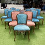  Ghế Louis XVI Không Tay LHG27 