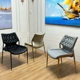  Ghế Ăn Mạ Vàng Minimalist  ADT1815 