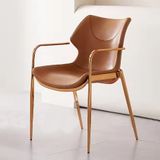  Ghế Ăn Mạ Vàng Elegant ADT1818 