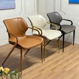  Ghế Ăn Mạ Vàng Celeste ADT150 