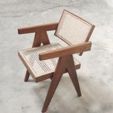  Ghế Vleg Có Tay Mặt Mây LHG75 