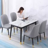  Ghế Ăn Bọc Da Cao Cấp Monet Không Tay 