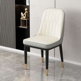  Ghế Ăn Bọc Da Cao Cấp Monet Không Tay 