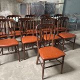  Ghế Gỗ Napoleon Mặt Nệm LHG08 