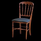  Ghế Gỗ Napoleon Mặt Nệm LHG08 