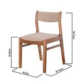  Ghế Ăn Gỗ Bọc Da Nord LHG22 